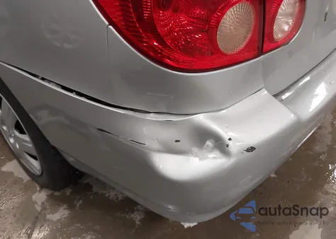 2005 Toyota Corolla Le из США, поврежденный, VIN 2T1BR30E55C444645